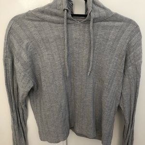 Only grey hoodie